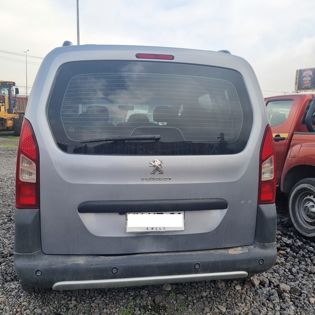PEUGEOT NUEVA TEPPE OUTDOOR ALLURE HDI 1.6 2016