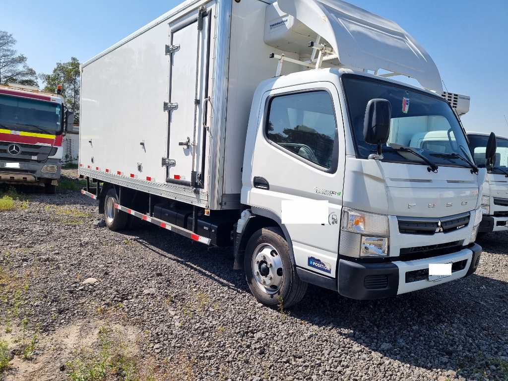 MITSUBISHI MOTORS FUSO CANTER 815 EURO V 2022
