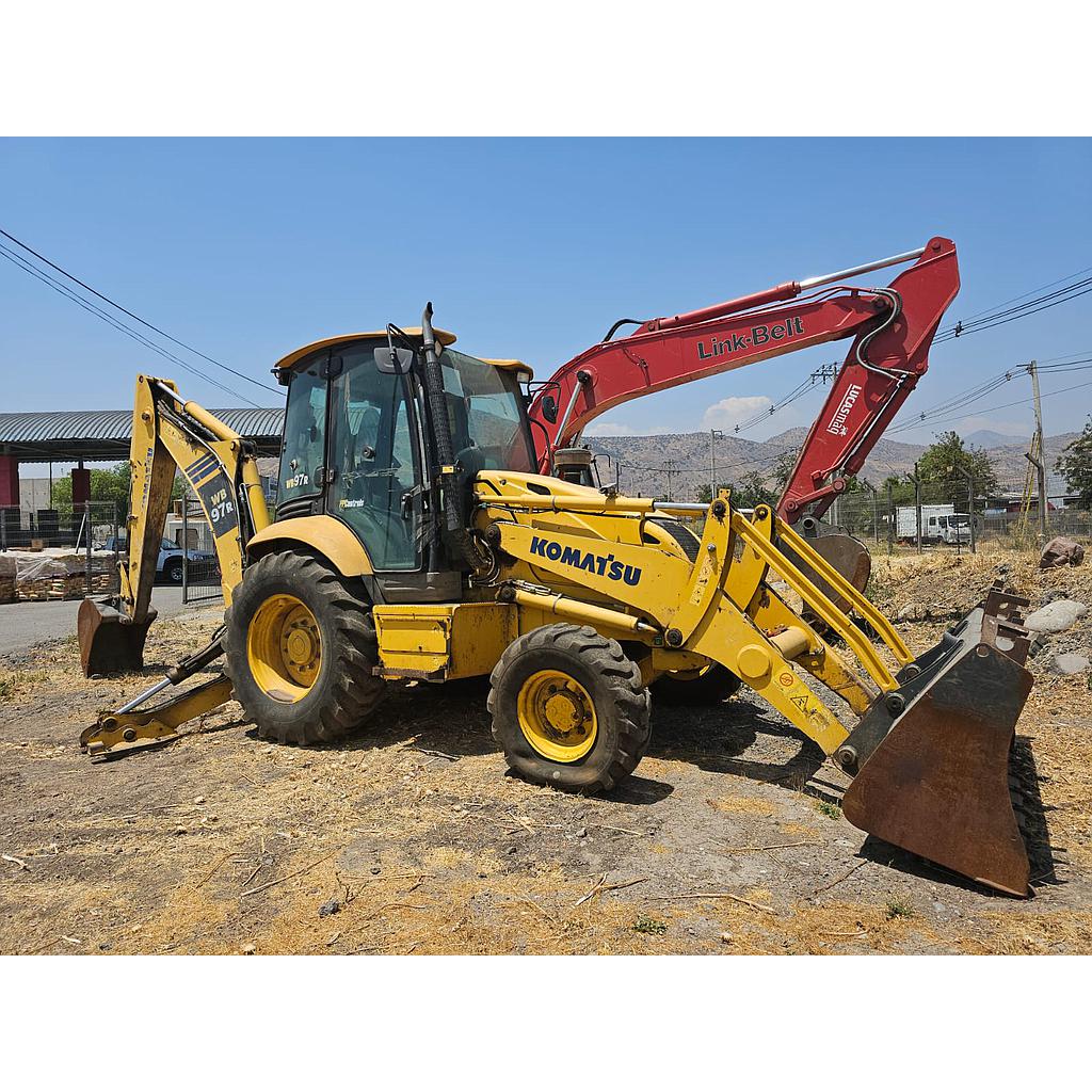 KOMATSU WB97R 5E0 2021