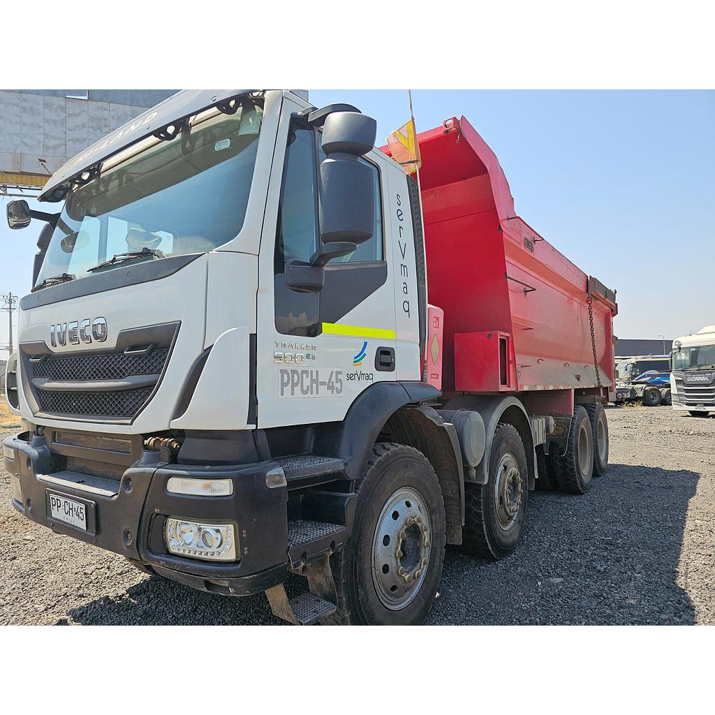 IVECO TRAKKER HILAND 2021