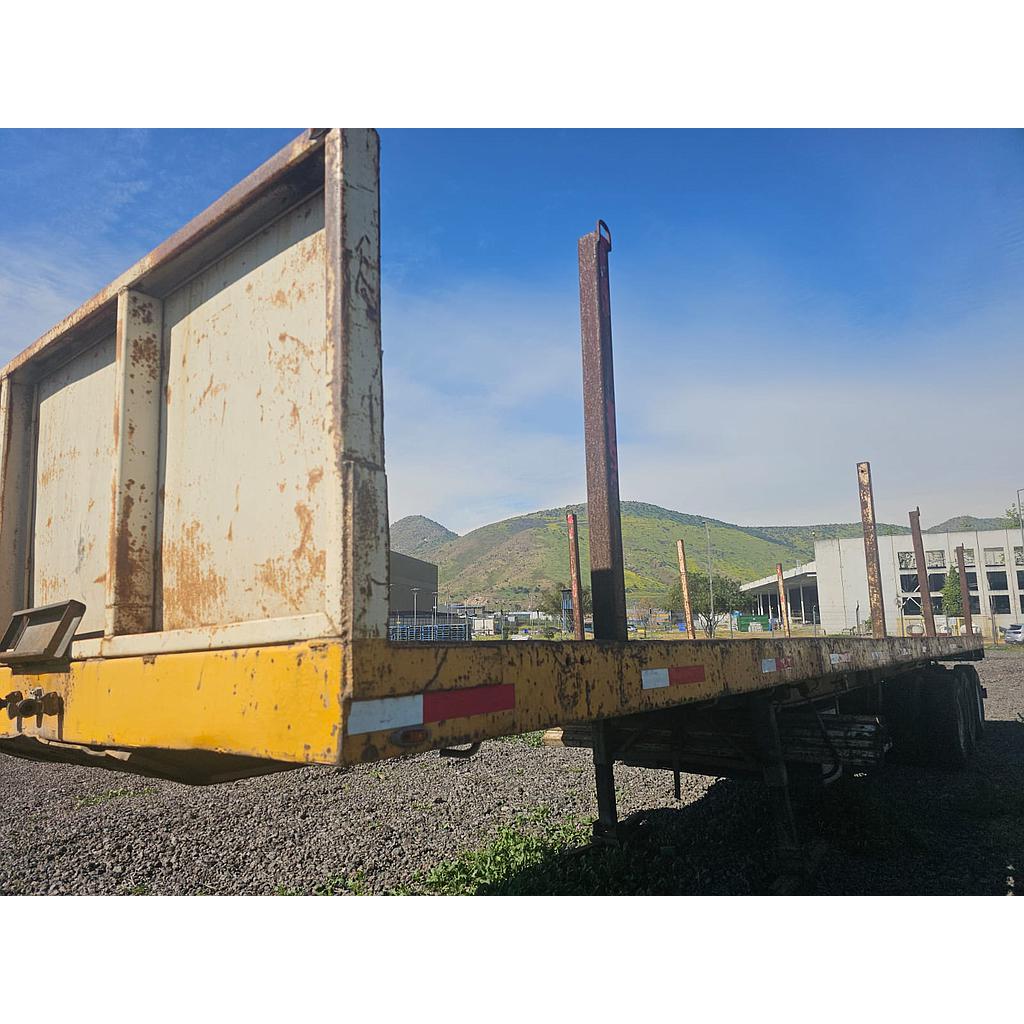 SEMIRREMOLQUE PLANO HECHIZO 1993